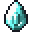 Chipped Aquamarine gem sprite