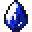 Chipped Sapphire gem sprite